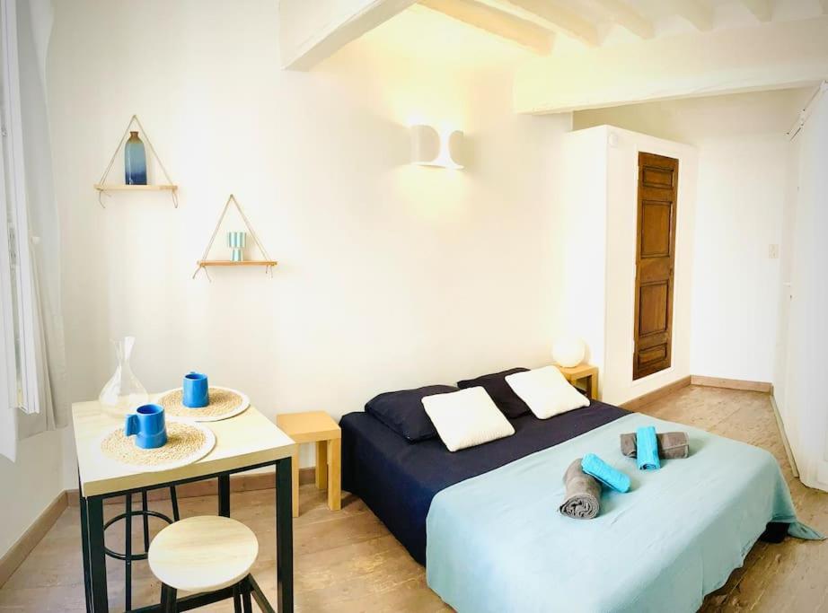 Ferienwohnung Studio Le Mediterraneen Aix-en-Provence Exterior foto